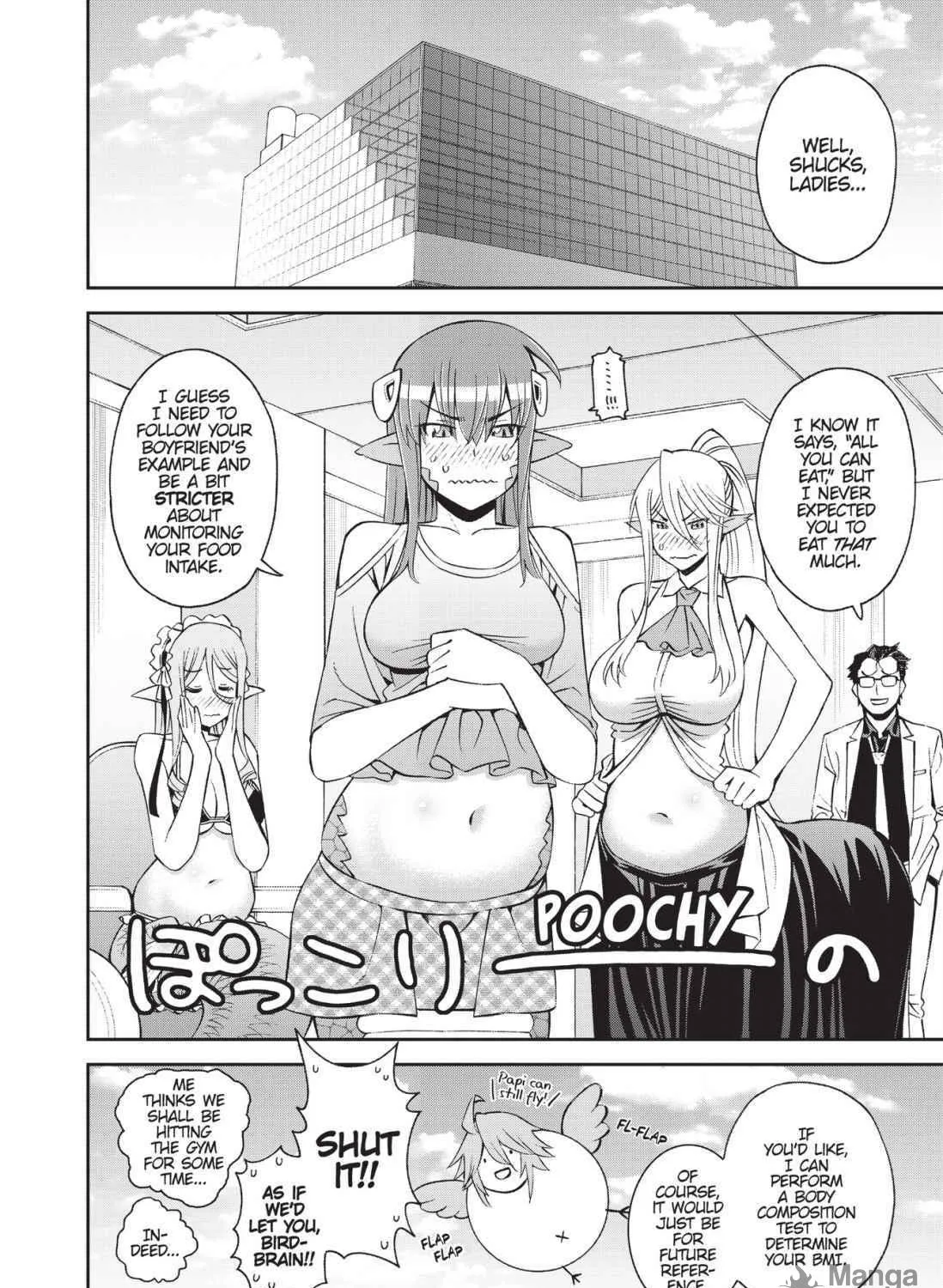 Read Monster Musume chapter 59 image 51 on Lezhin