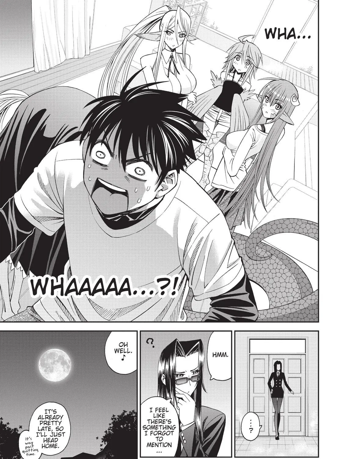 Read Monster Musume chapter 6 image 10 on Lezhin