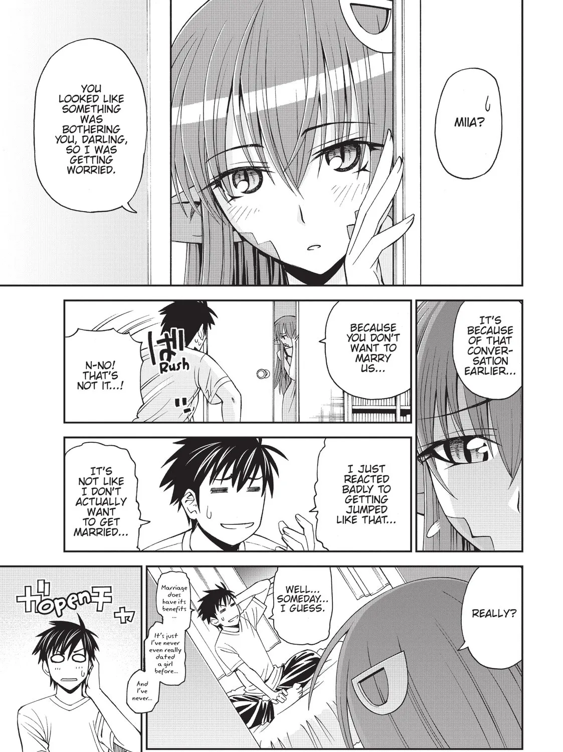 Read Monster Musume chapter 6 image 14 on Lezhin