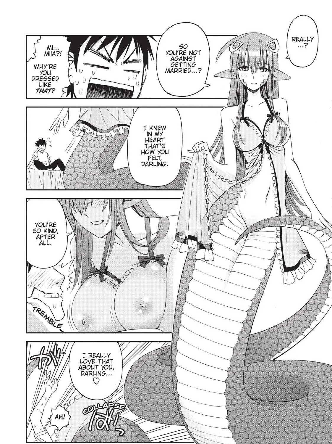Read Monster Musume chapter 6 image 16 on Lezhin