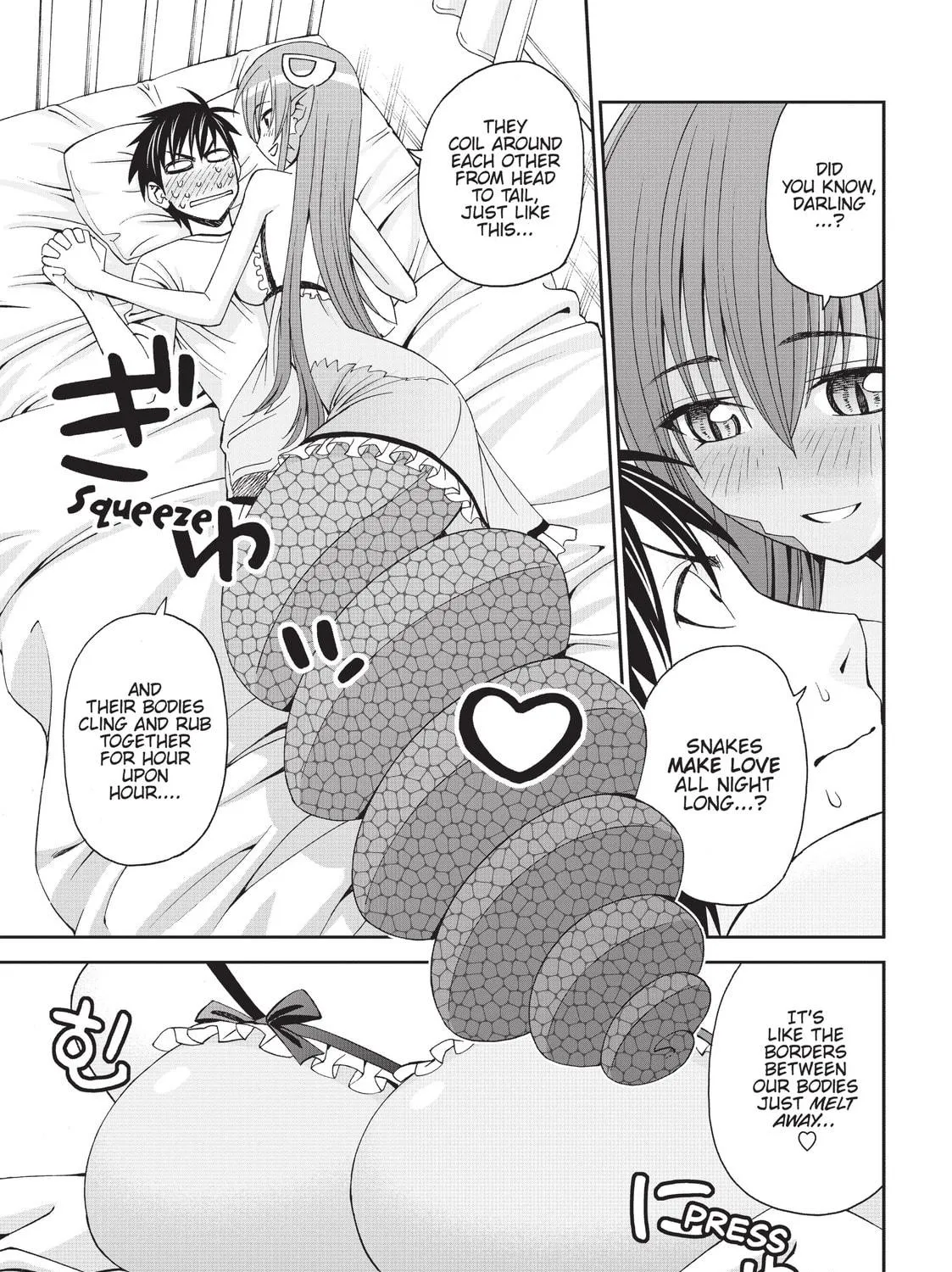 Read Monster Musume chapter 6 image 18 on Lezhin