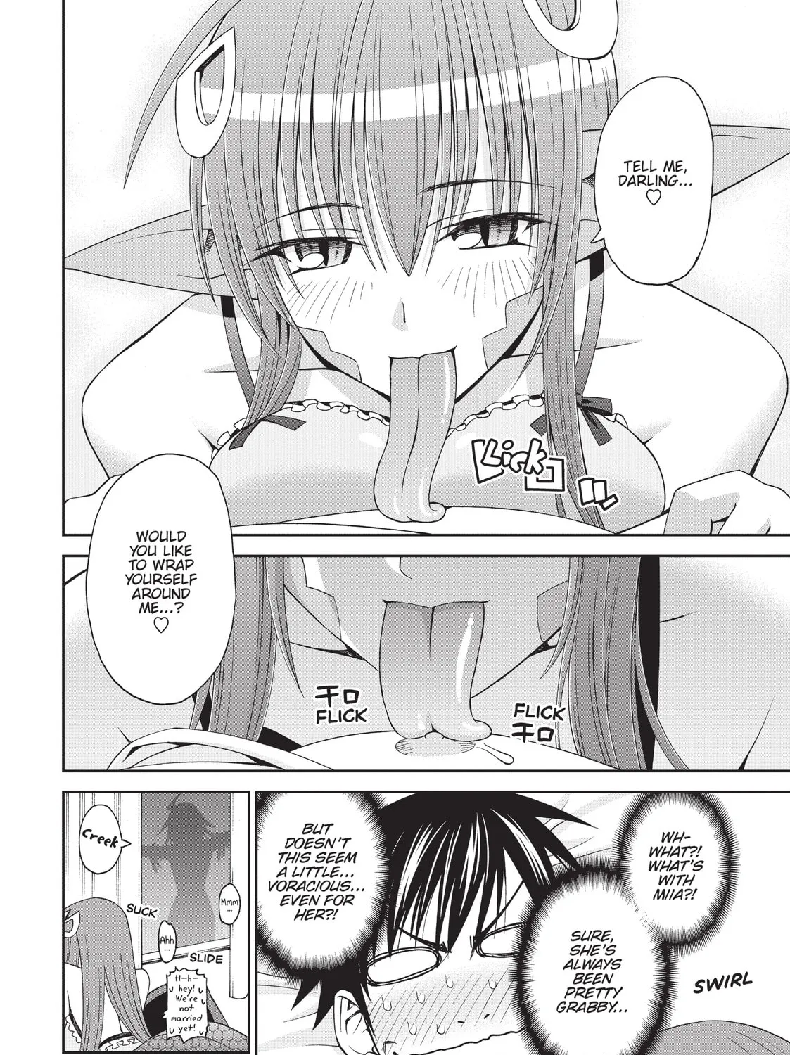 Read Monster Musume chapter 6 image 20 on Lezhin