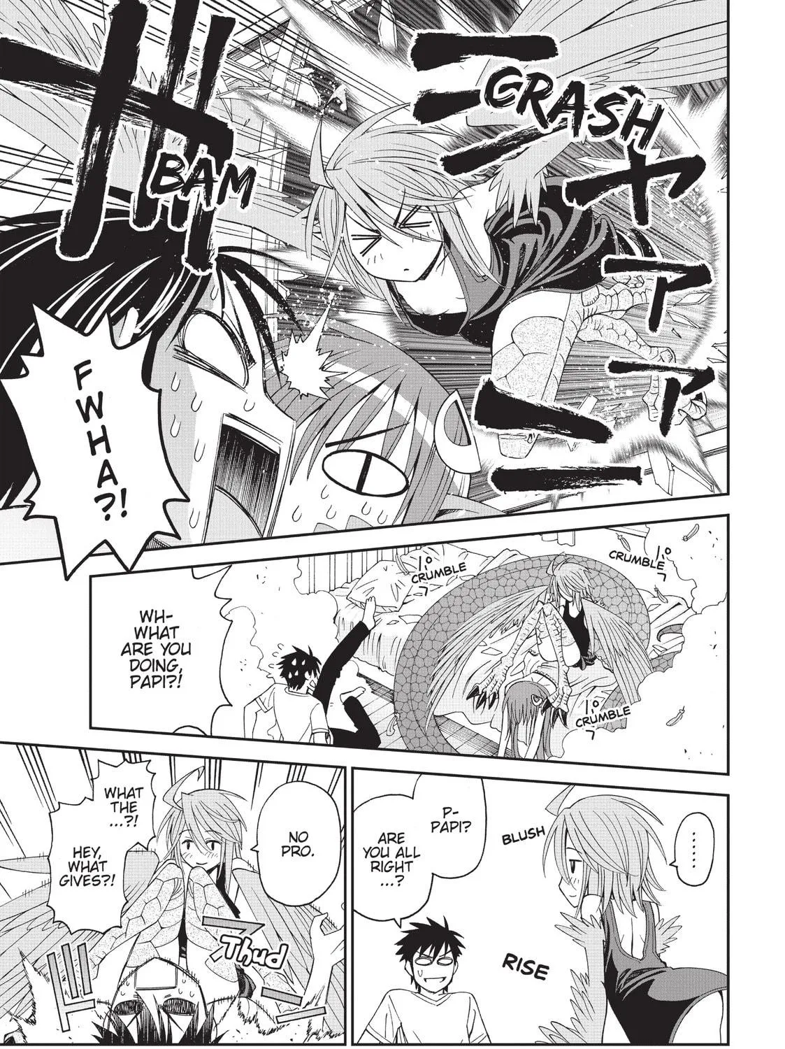Read Monster Musume chapter 6 image 22 on Lezhin