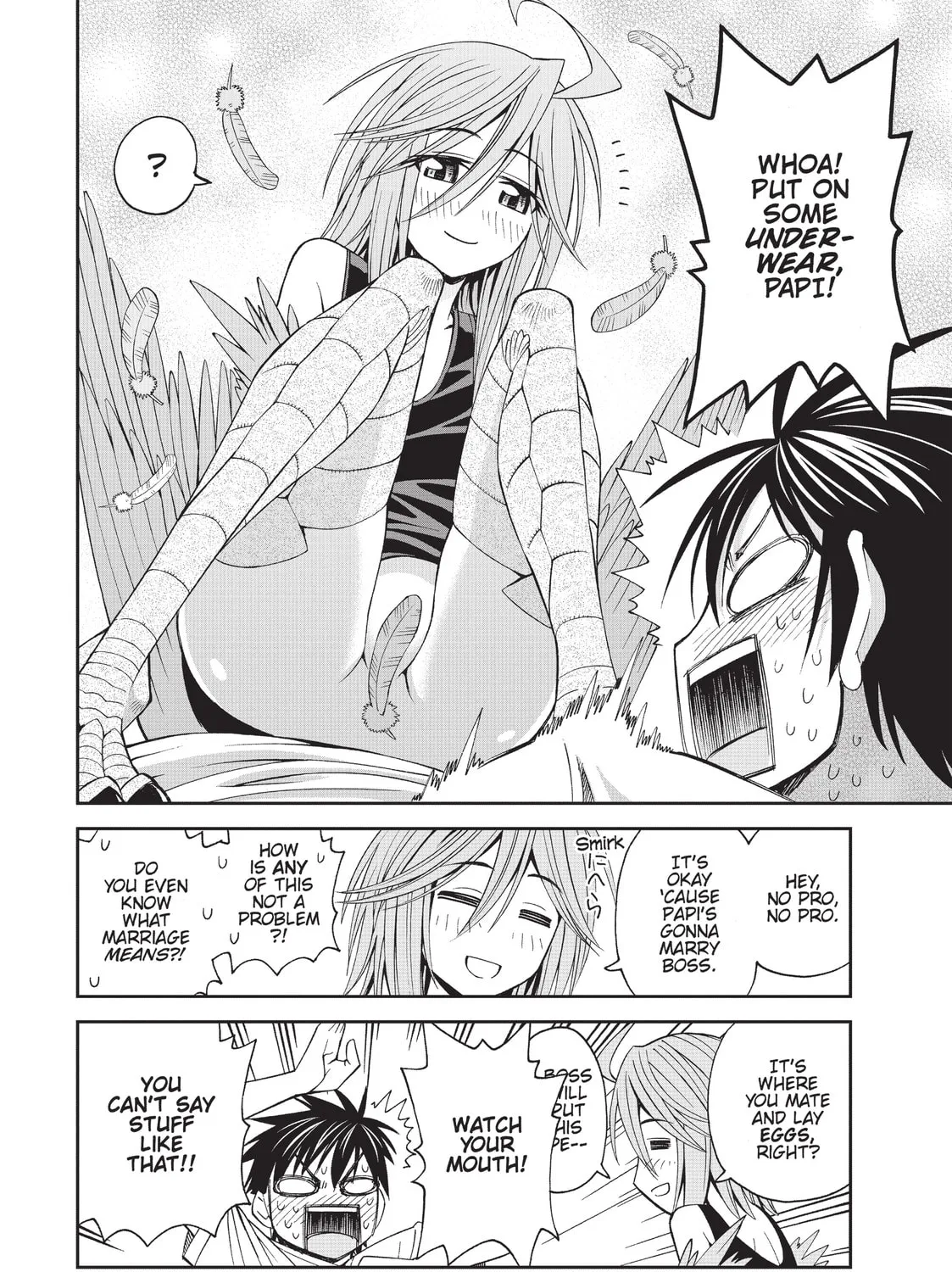 Read Monster Musume chapter 6 image 24 on Lezhin