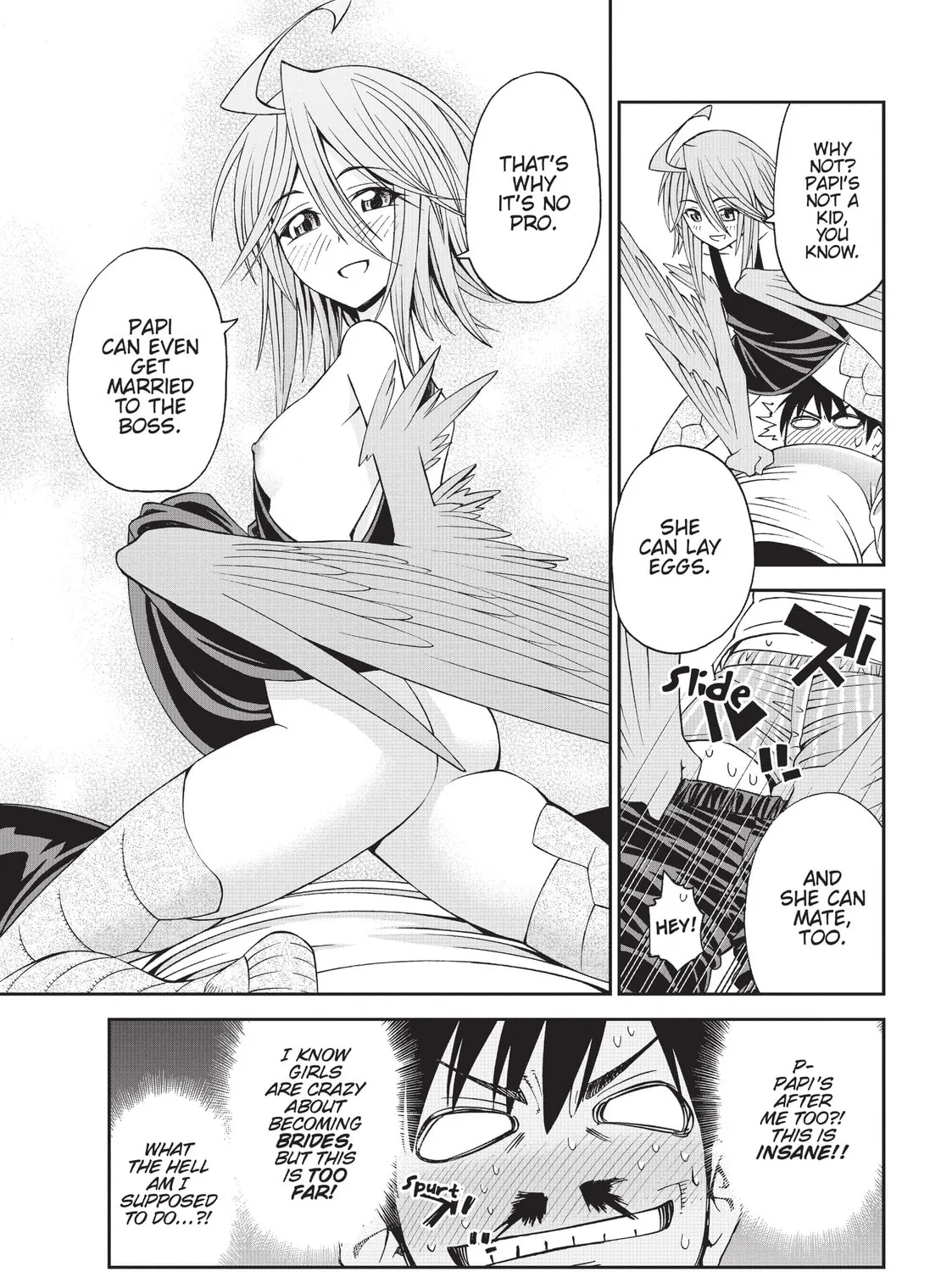 Read Monster Musume chapter 6 image 26 on Lezhin