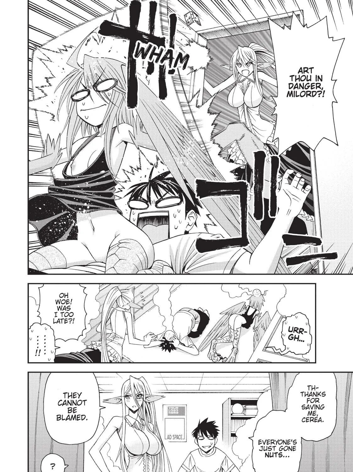 Read Monster Musume chapter 6 image 28 on Lezhin