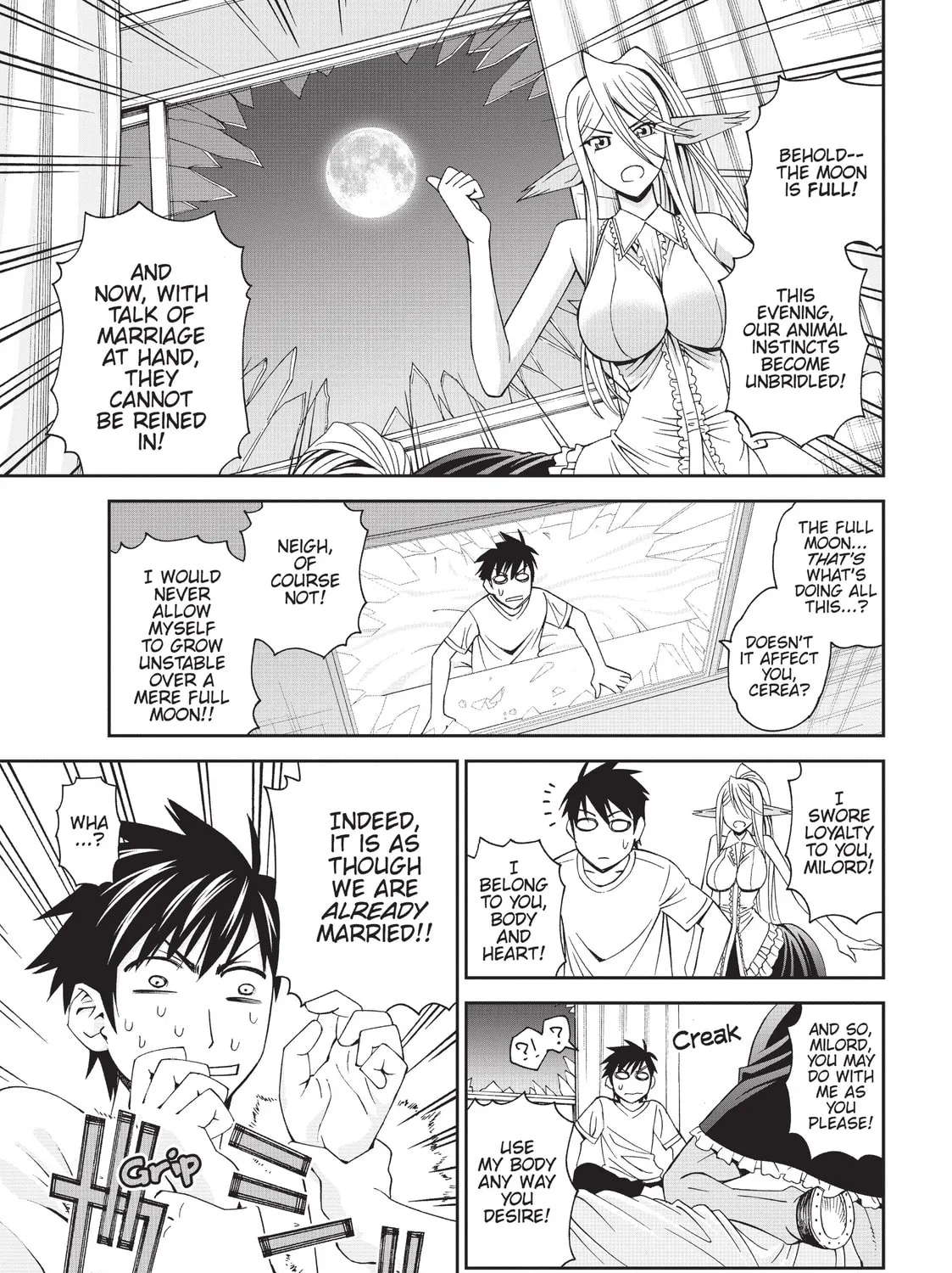 Read Monster Musume chapter 6 image 30 on Lezhin
