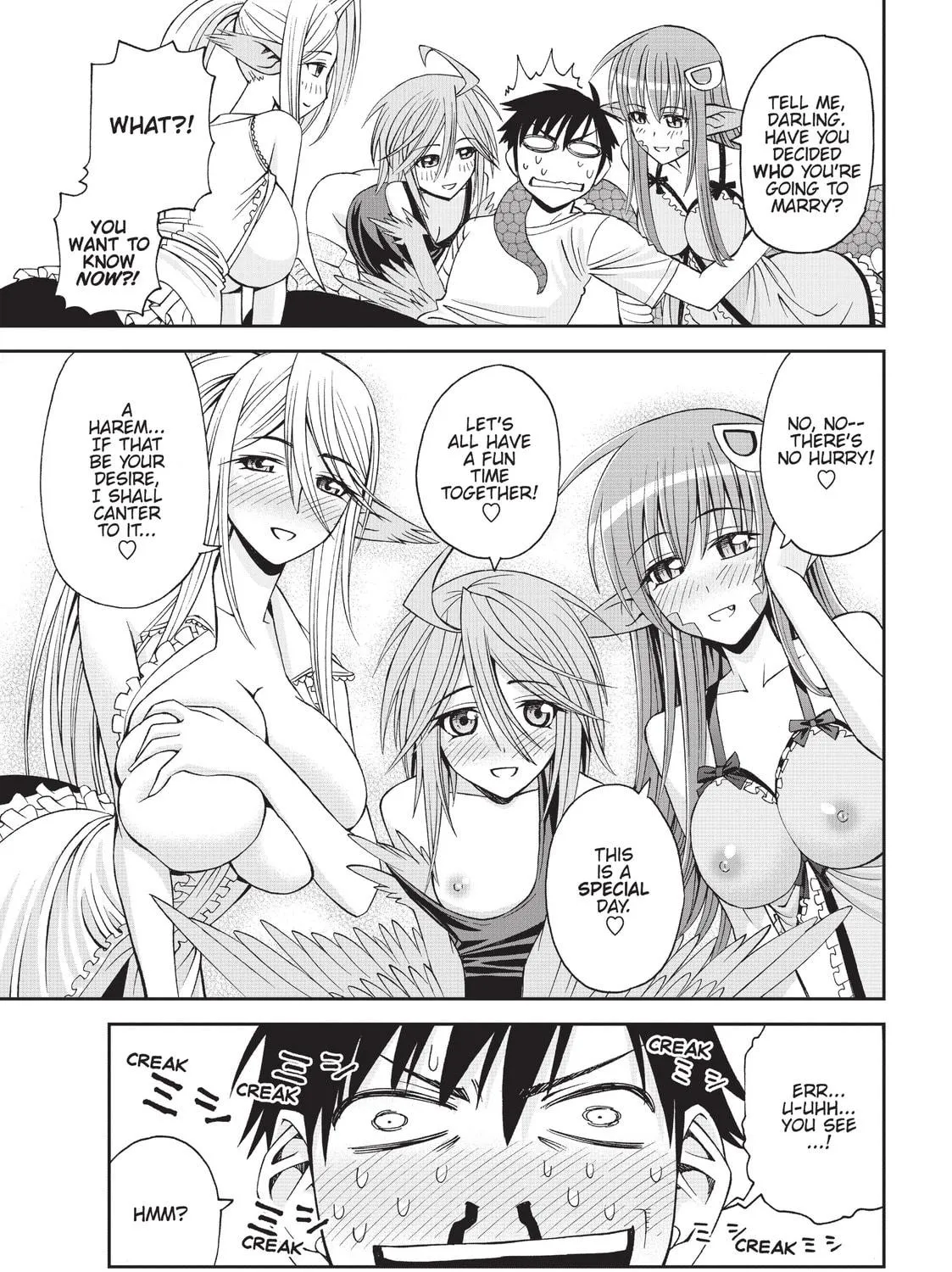 Read Monster Musume chapter 6 image 34 on Lezhin