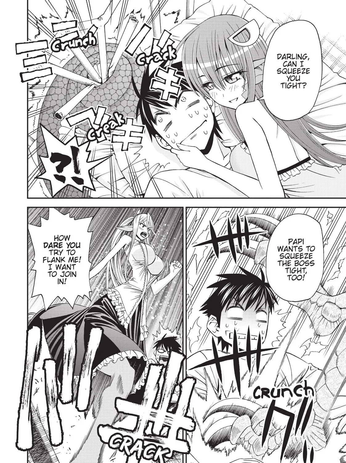 Read Monster Musume chapter 6 image 36 on Lezhin