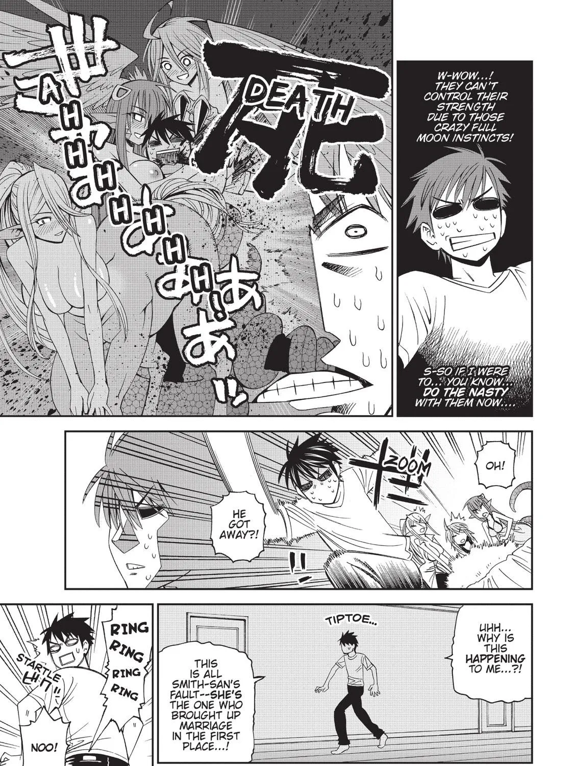 Read Monster Musume chapter 6 image 38 on Lezhin