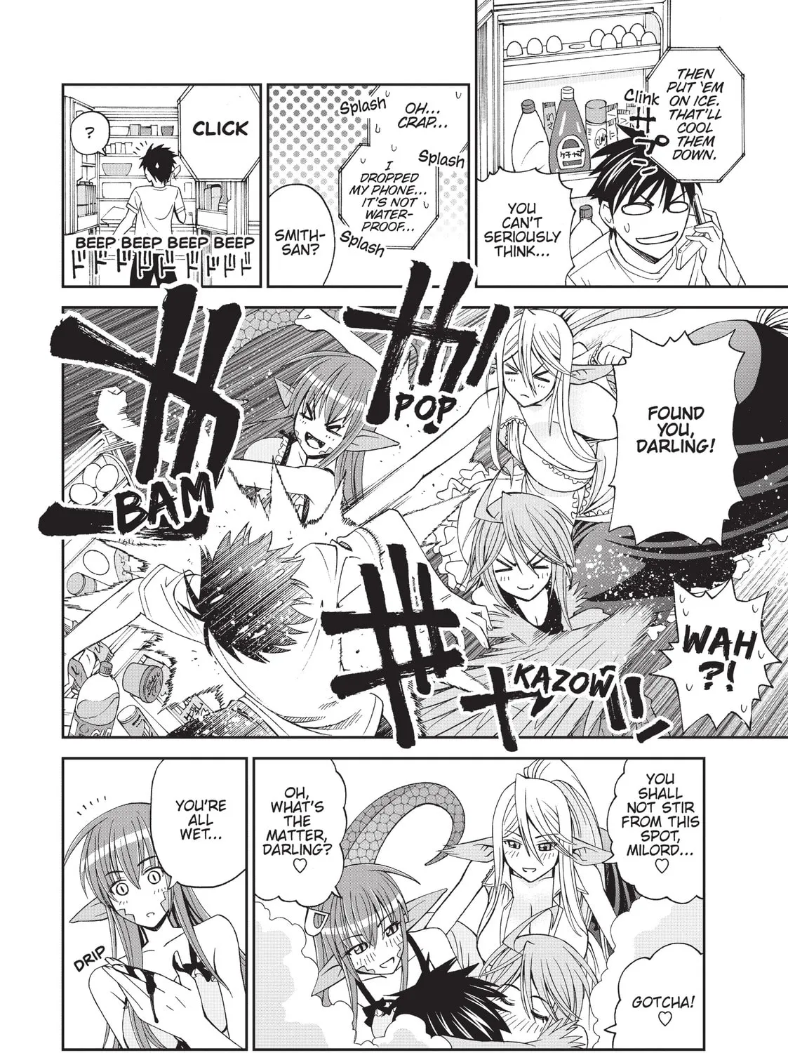Read Monster Musume chapter 6 image 44 on Lezhin