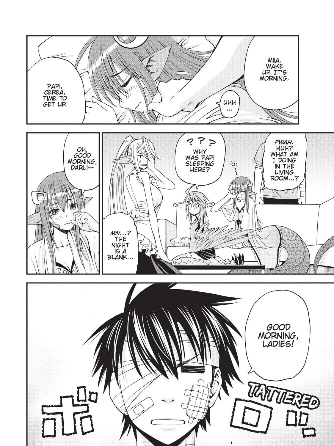 Read Monster Musume chapter 6 image 52 on Lezhin