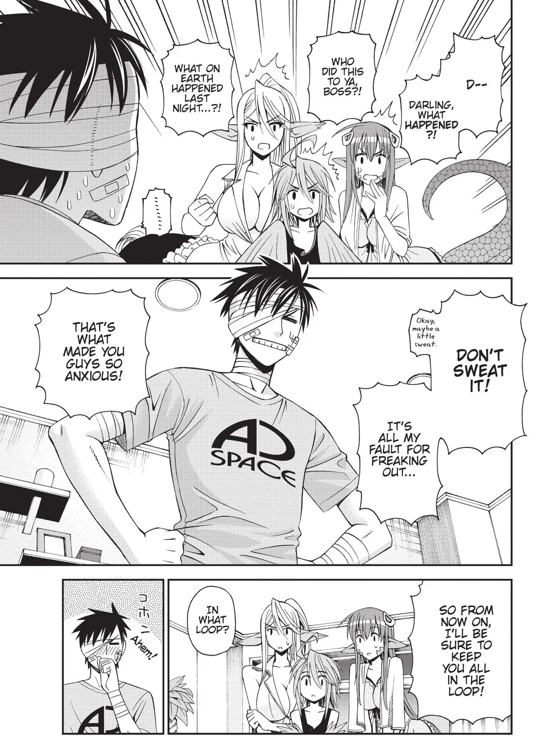 Read Monster Musume chapter 6 image 54 on Lezhin
