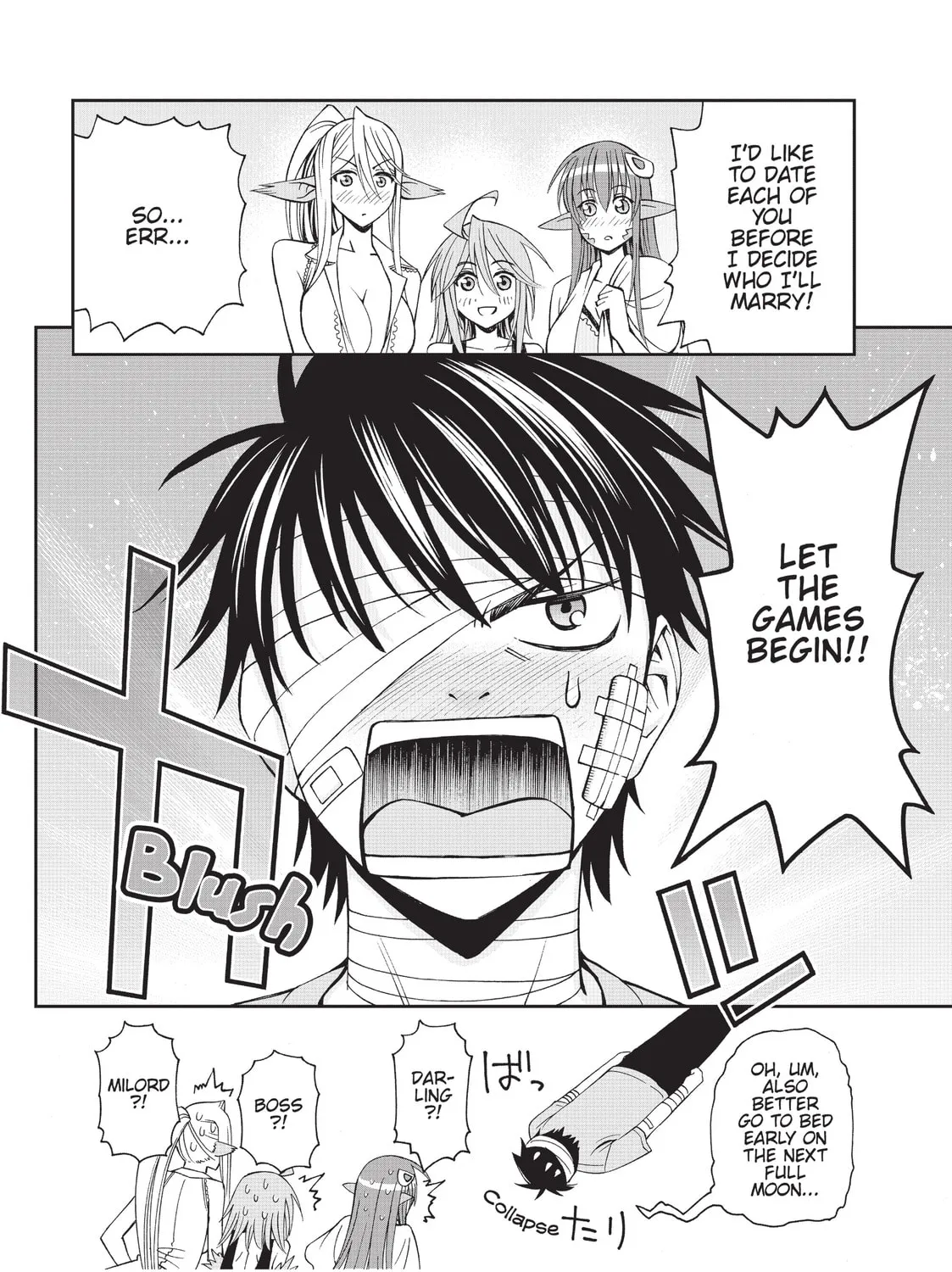 Read Monster Musume chapter 6 image 56 on Lezhin