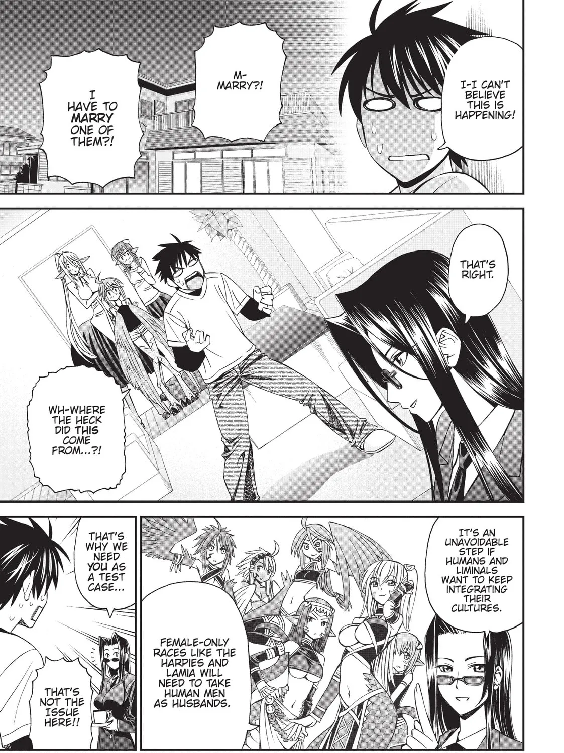 Read Monster Musume chapter 6 image 6 on Lezhin