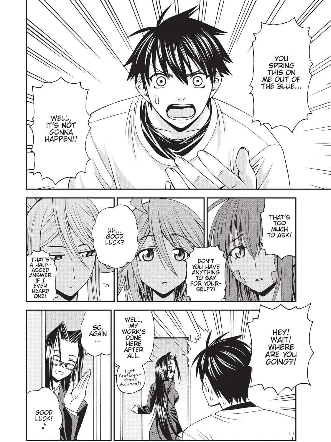 Read Monster Musume chapter 6 image 8 on Lezhin