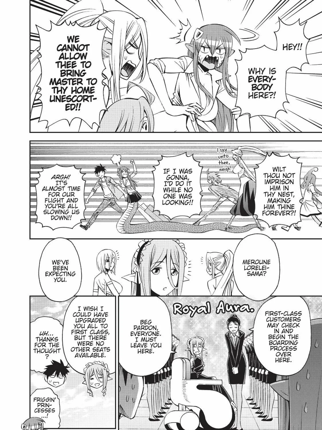 Read Monster Musume chapter 60 image 10 on Lezhin