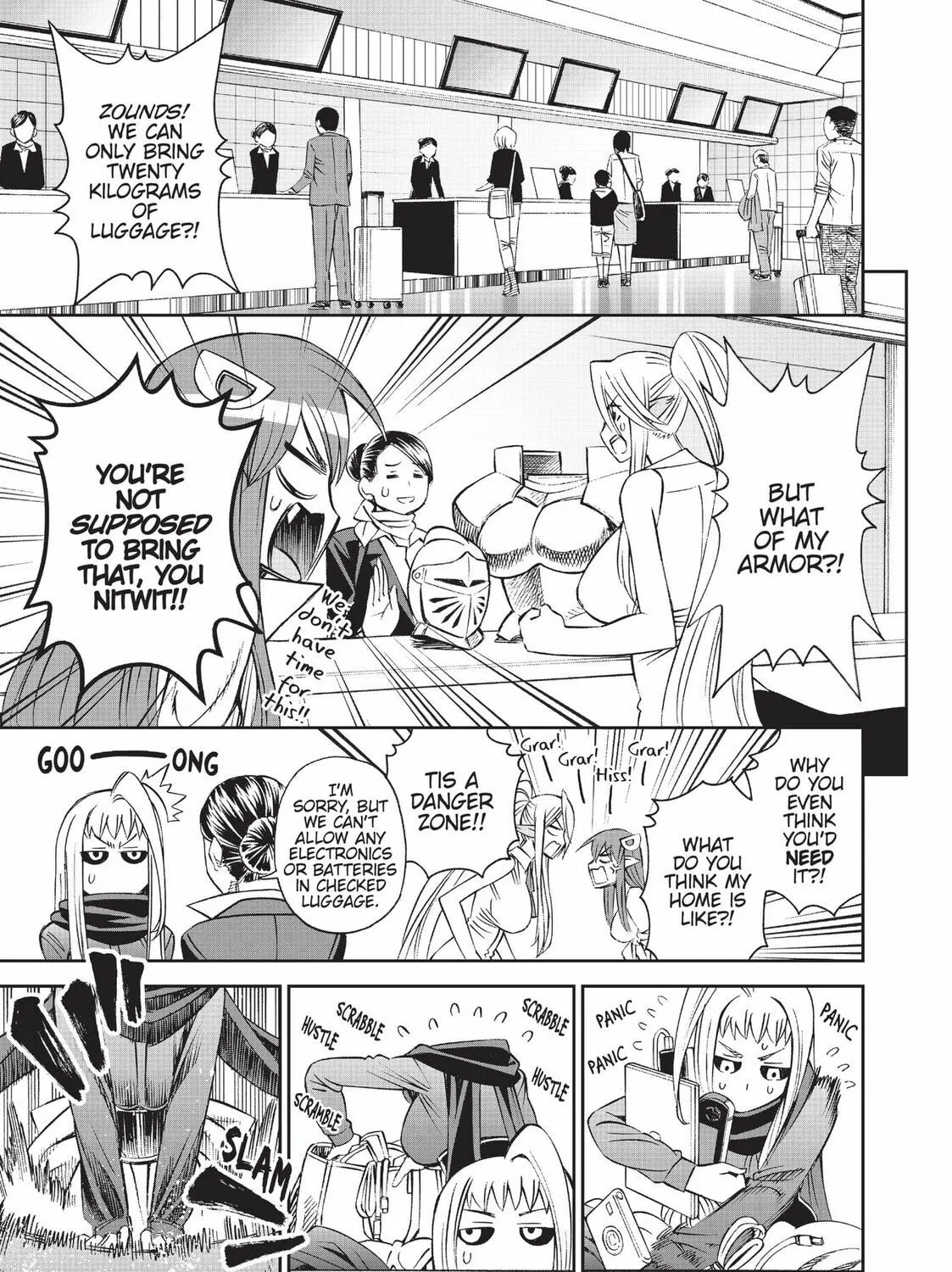 Read Monster Musume chapter 60 image 12 on Lezhin