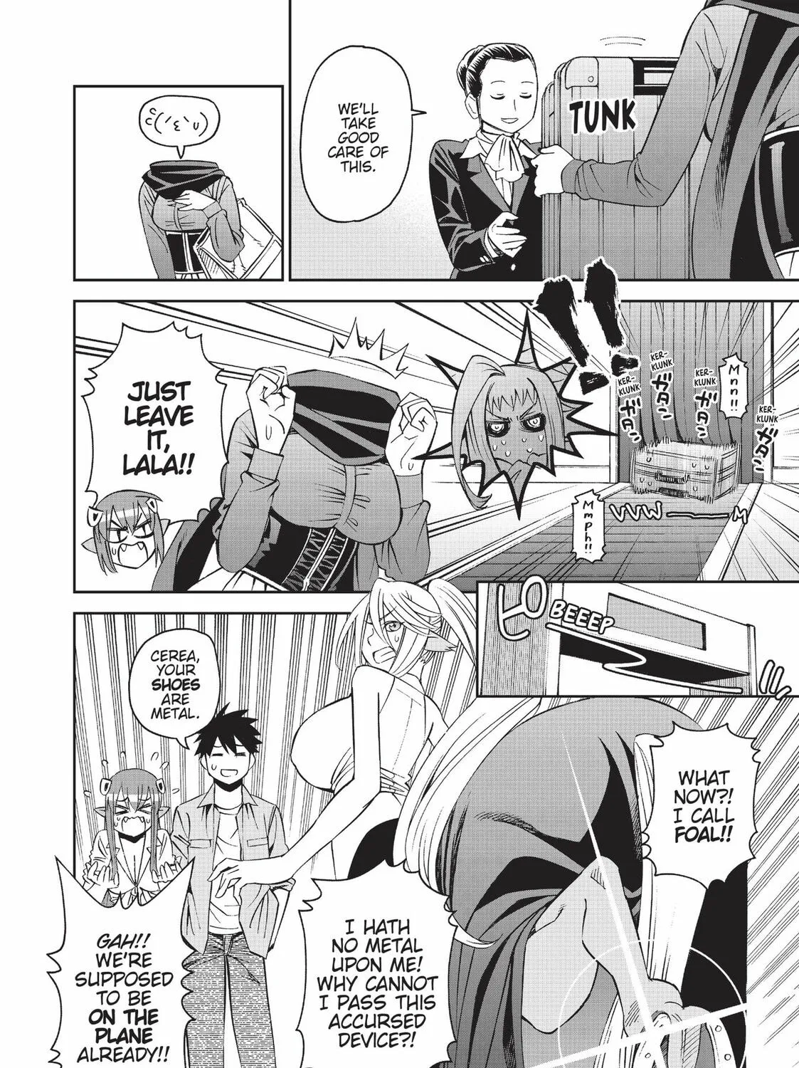 Read Monster Musume chapter 60 image 14 on Lezhin