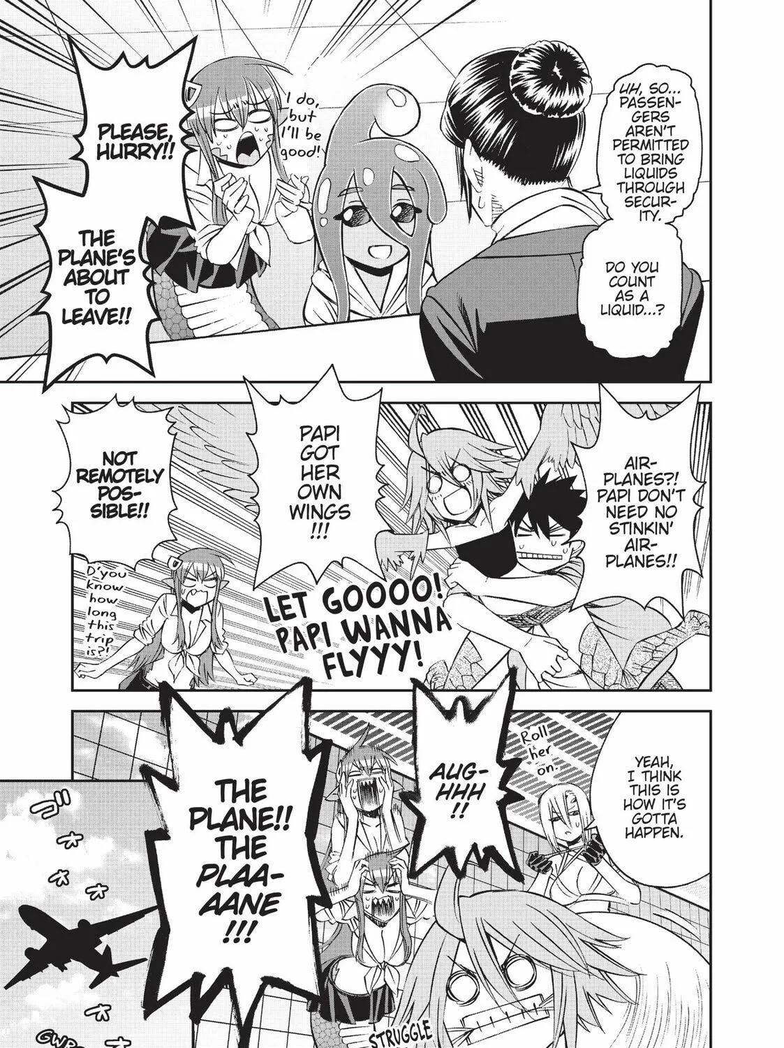 Read Monster Musume chapter 60 image 16 on Lezhin