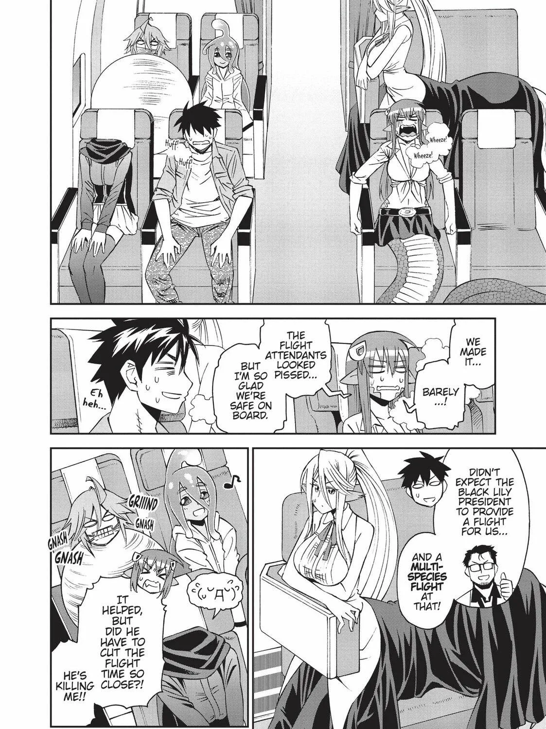 Read Monster Musume chapter 60 image 18 on Lezhin