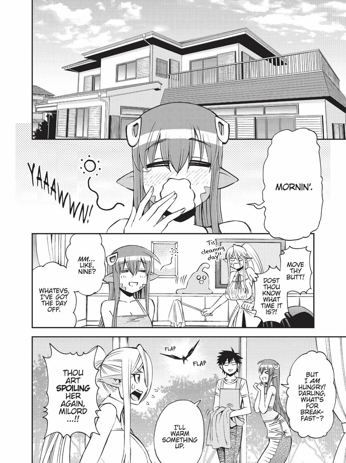 Read Monster Musume chapter 60 image 2 on Lezhin