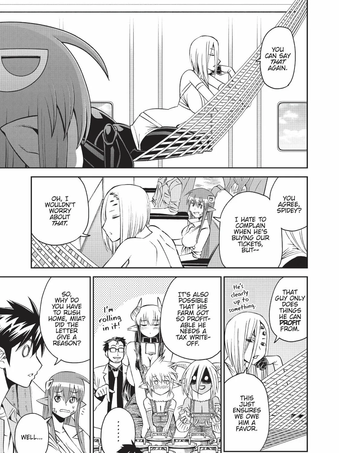 Read Monster Musume chapter 60 image 20 on Lezhin