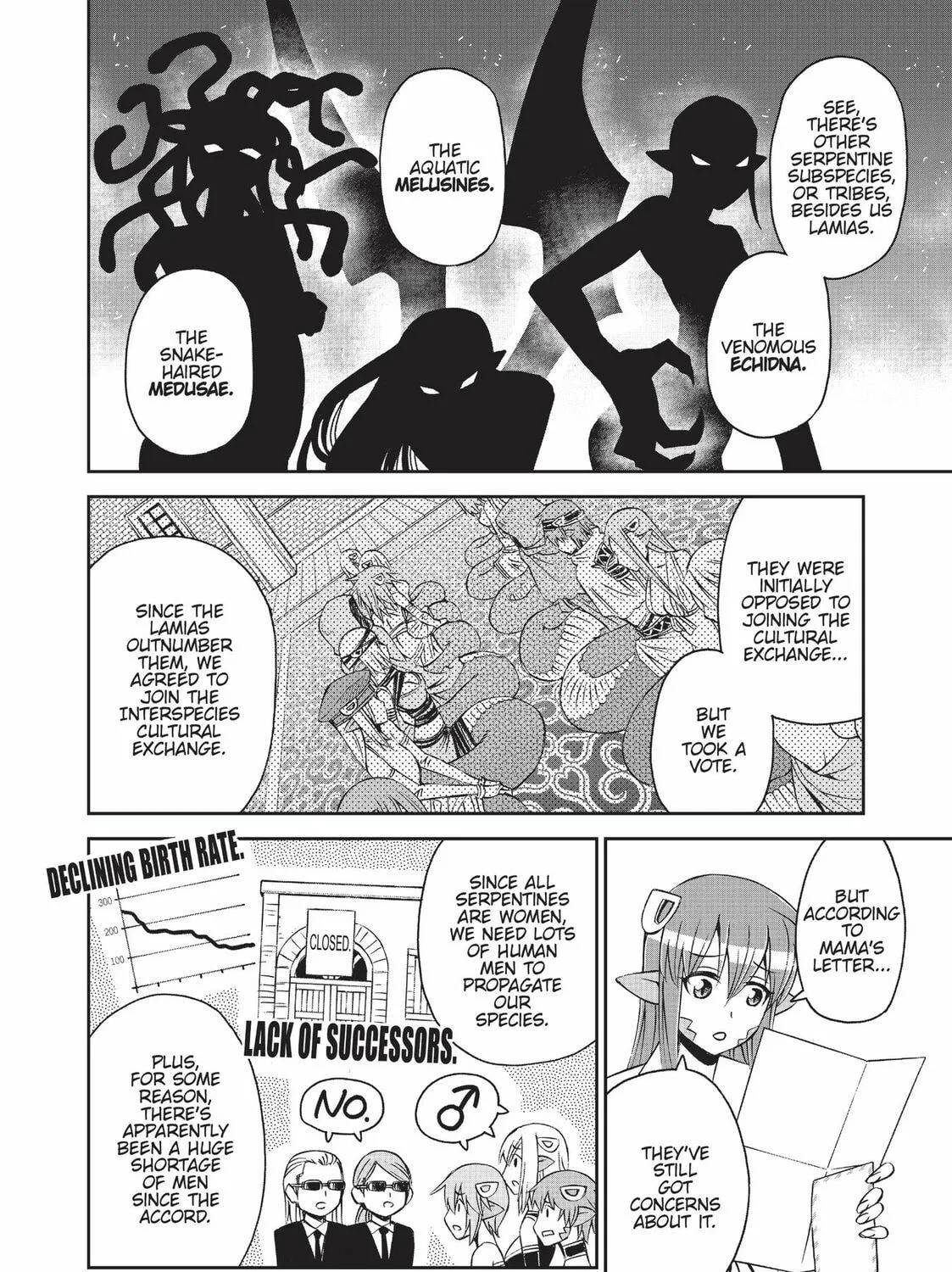 Read Monster Musume chapter 60 image 22 on Lezhin