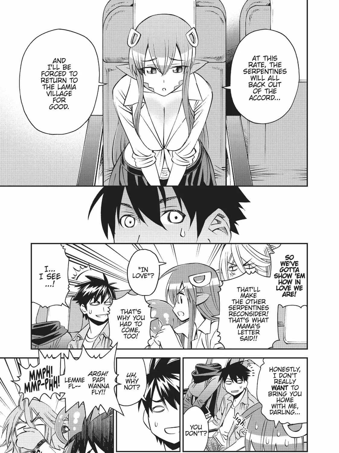 Read Monster Musume chapter 60 image 24 on Lezhin