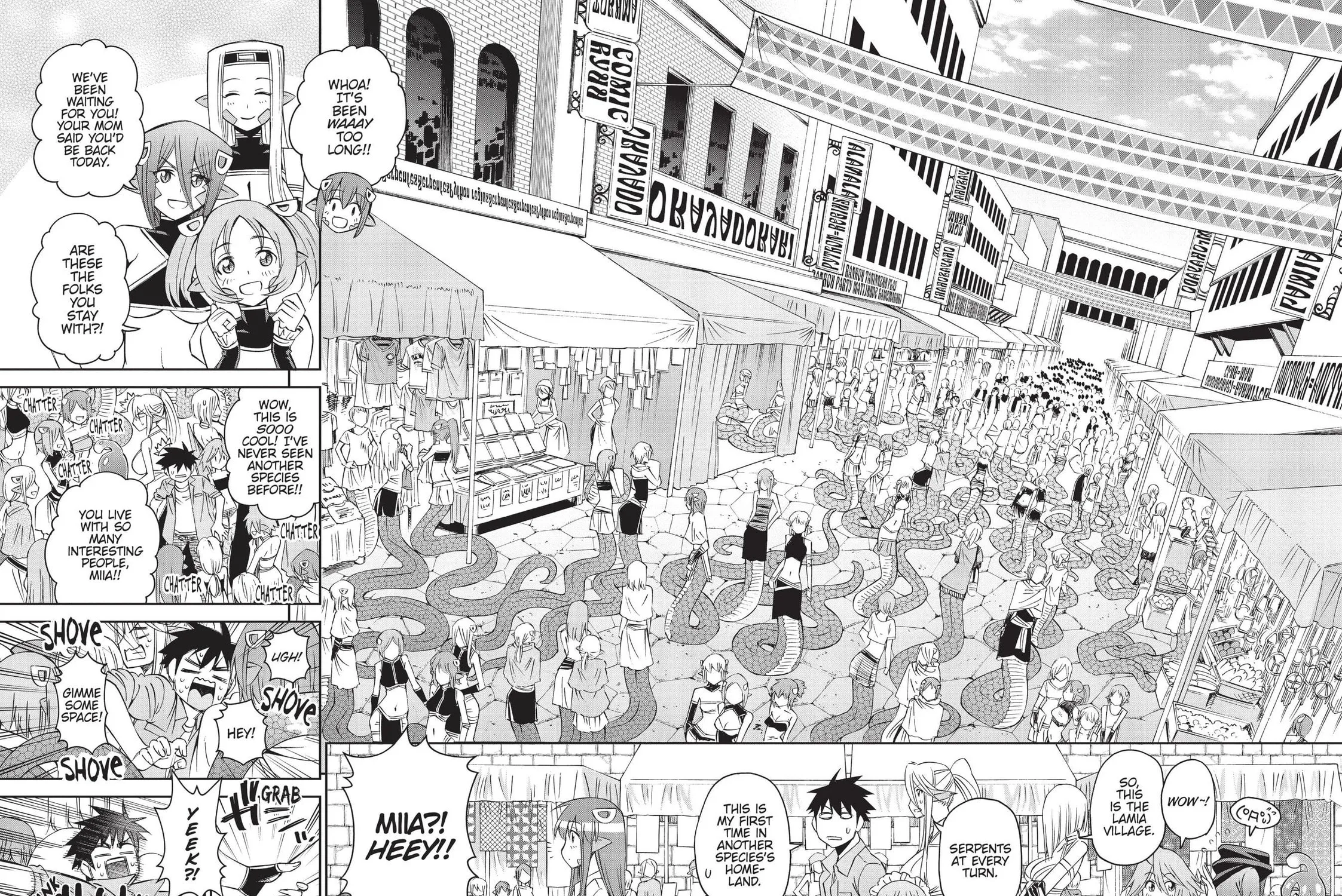 Read Monster Musume chapter 60 image 30 on Lezhin