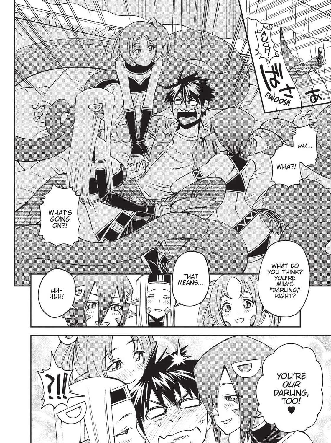Read Monster Musume chapter 60 image 32 on Lezhin