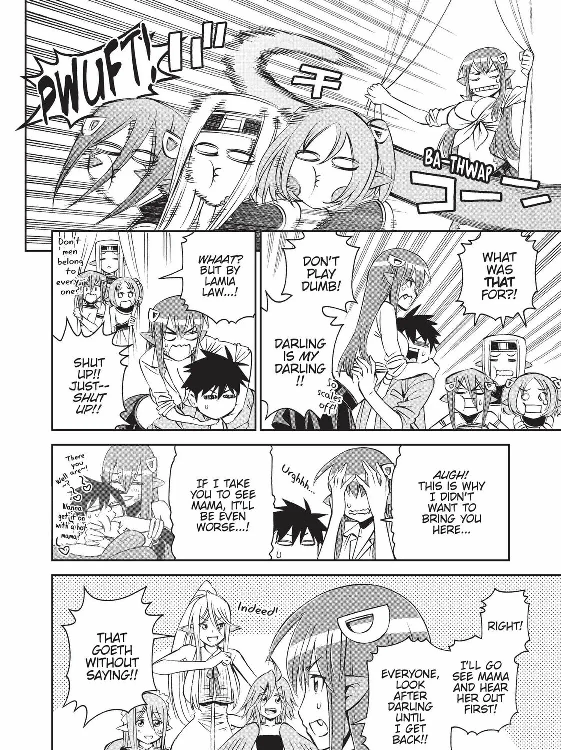Read Monster Musume chapter 60 image 36 on Lezhin