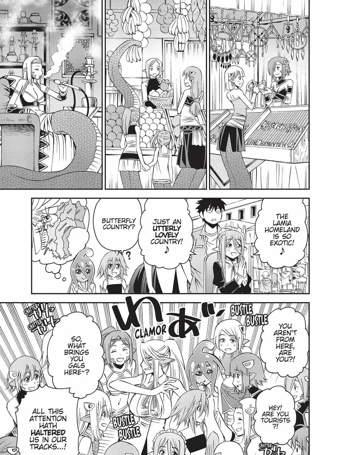 Read Monster Musume chapter 60 image 38 on Lezhin