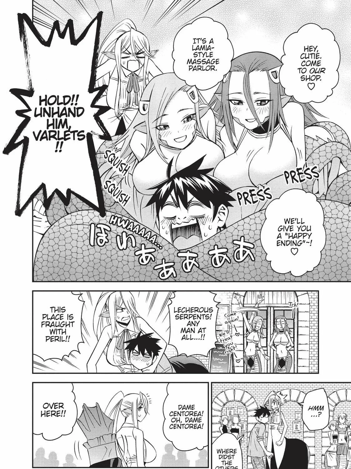 Read Monster Musume chapter 60 image 40 on Lezhin