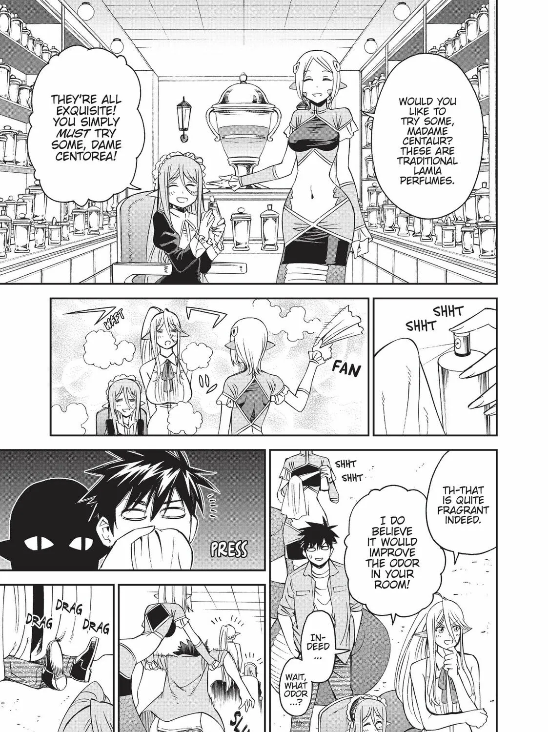 Read Monster Musume chapter 60 image 42 on Lezhin