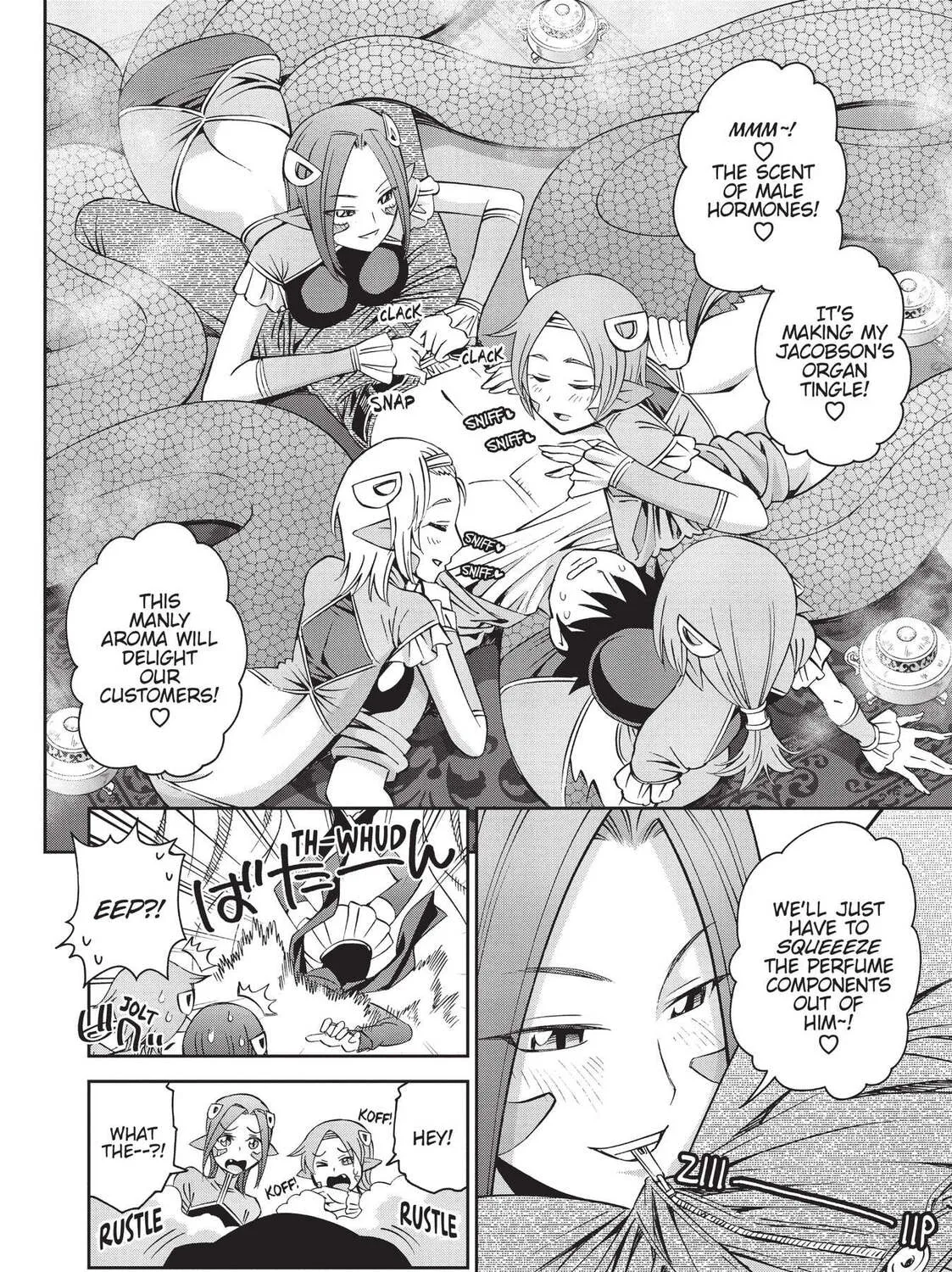 Read Monster Musume chapter 60 image 44 on Lezhin