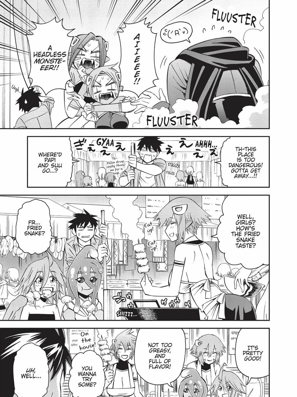 Read Monster Musume chapter 60 image 46 on Lezhin