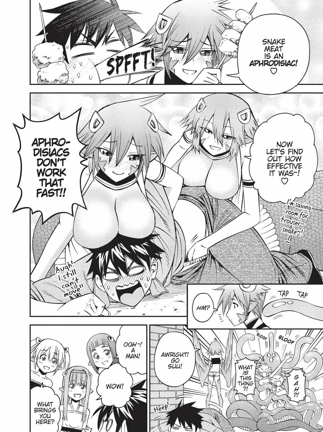 Read Monster Musume chapter 60 image 48 on Lezhin