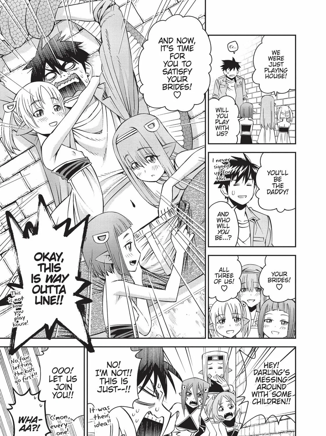 Read Monster Musume chapter 60 image 50 on Lezhin