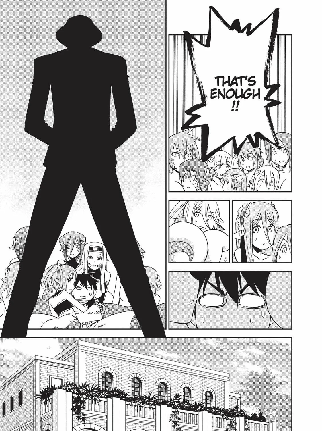 Read Monster Musume chapter 60 image 55 on Lezhin