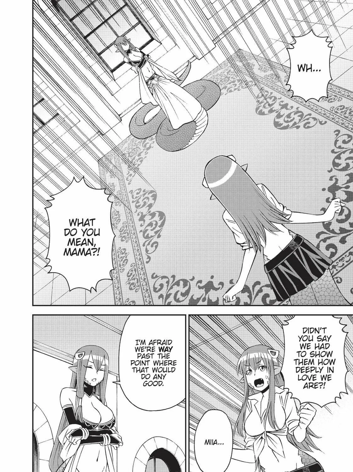 Read Monster Musume chapter 60 image 57 on Lezhin