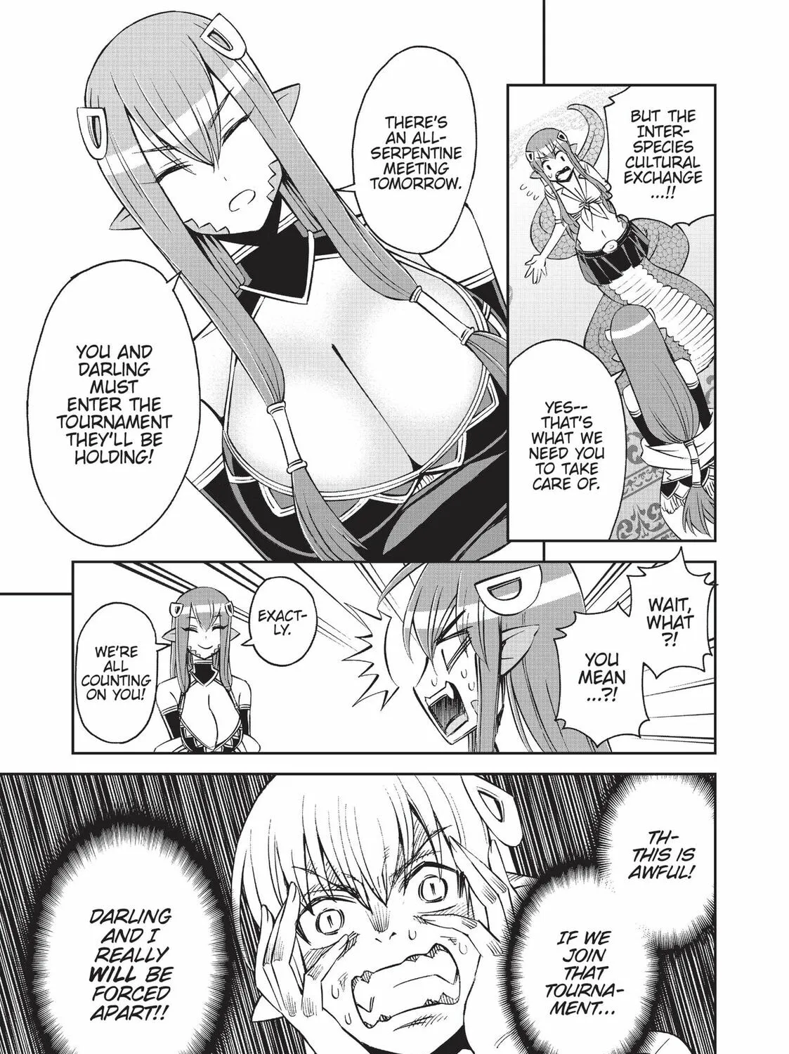 Read Monster Musume chapter 60 image 59 on Lezhin