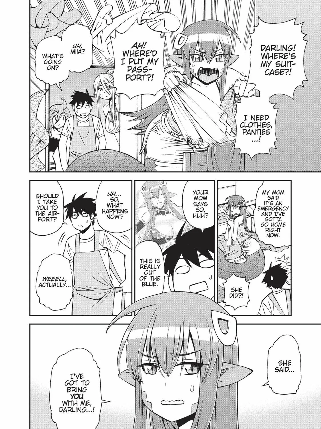Read Monster Musume chapter 60 image 6 on Lezhin