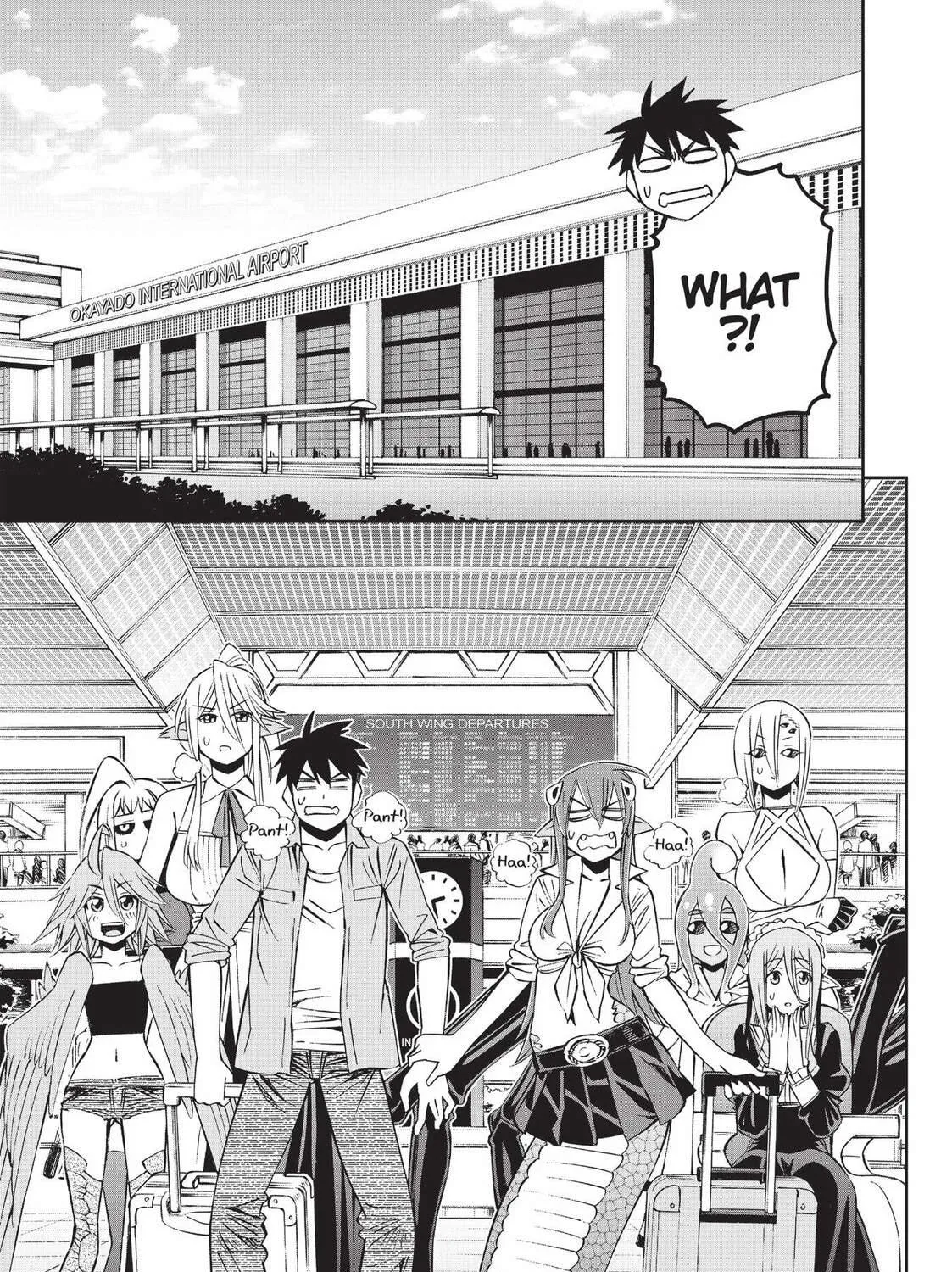 Read Monster Musume chapter 60 image 8 on Lezhin