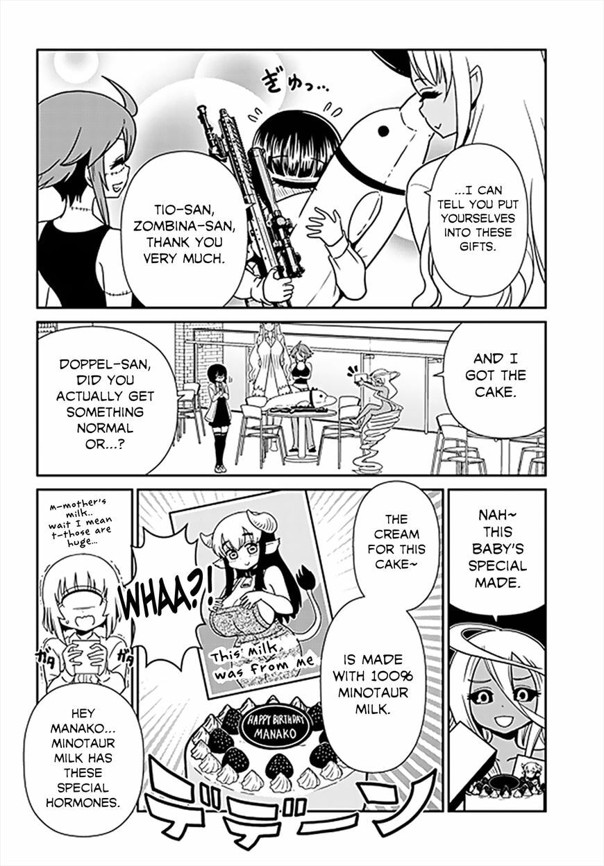Read Monster Musume chapter 61.1 image 1 on Lezhin