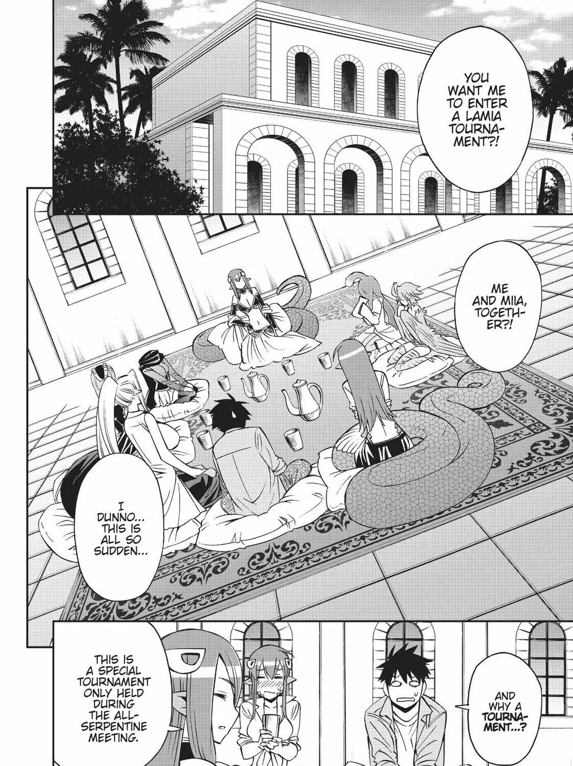 Read Monster Musume chapter 61 image 10 on Lezhin