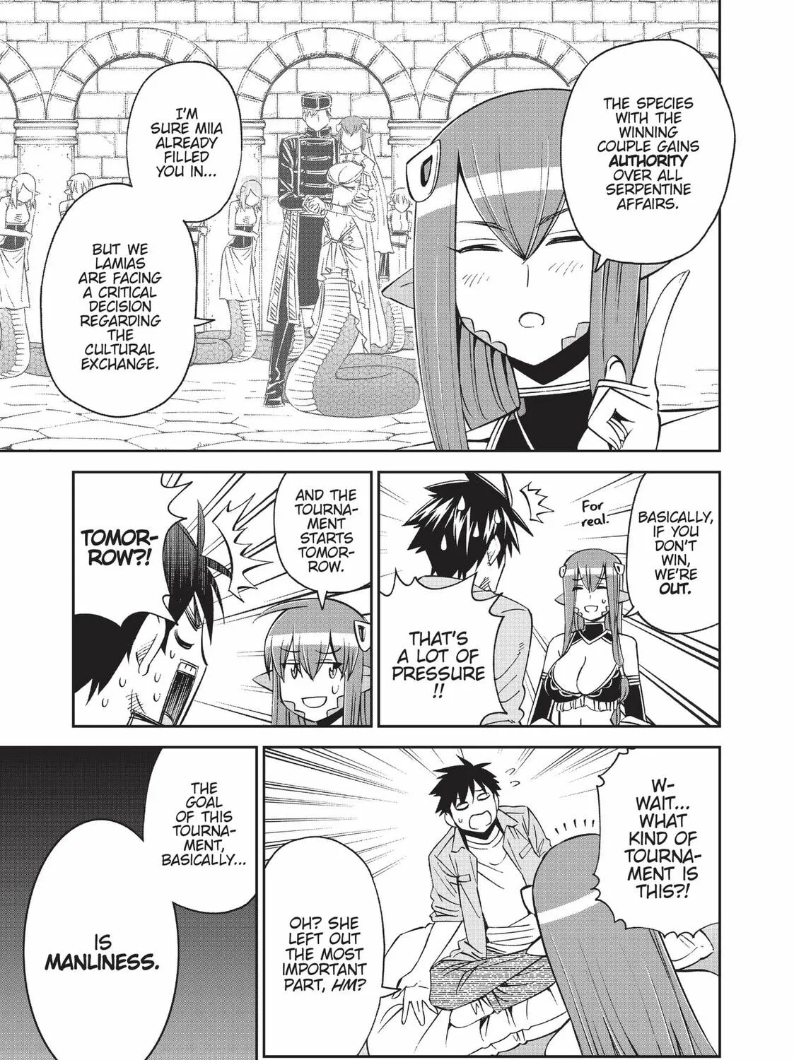 Read Monster Musume chapter 61 image 12 on Lezhin