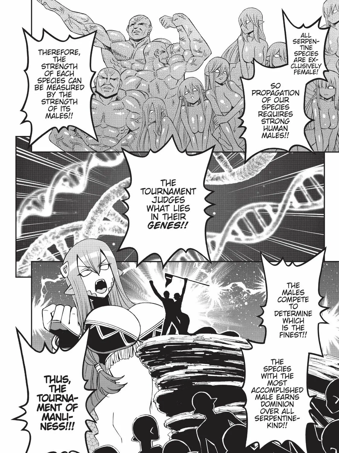 Read Monster Musume chapter 61 image 14 on Lezhin