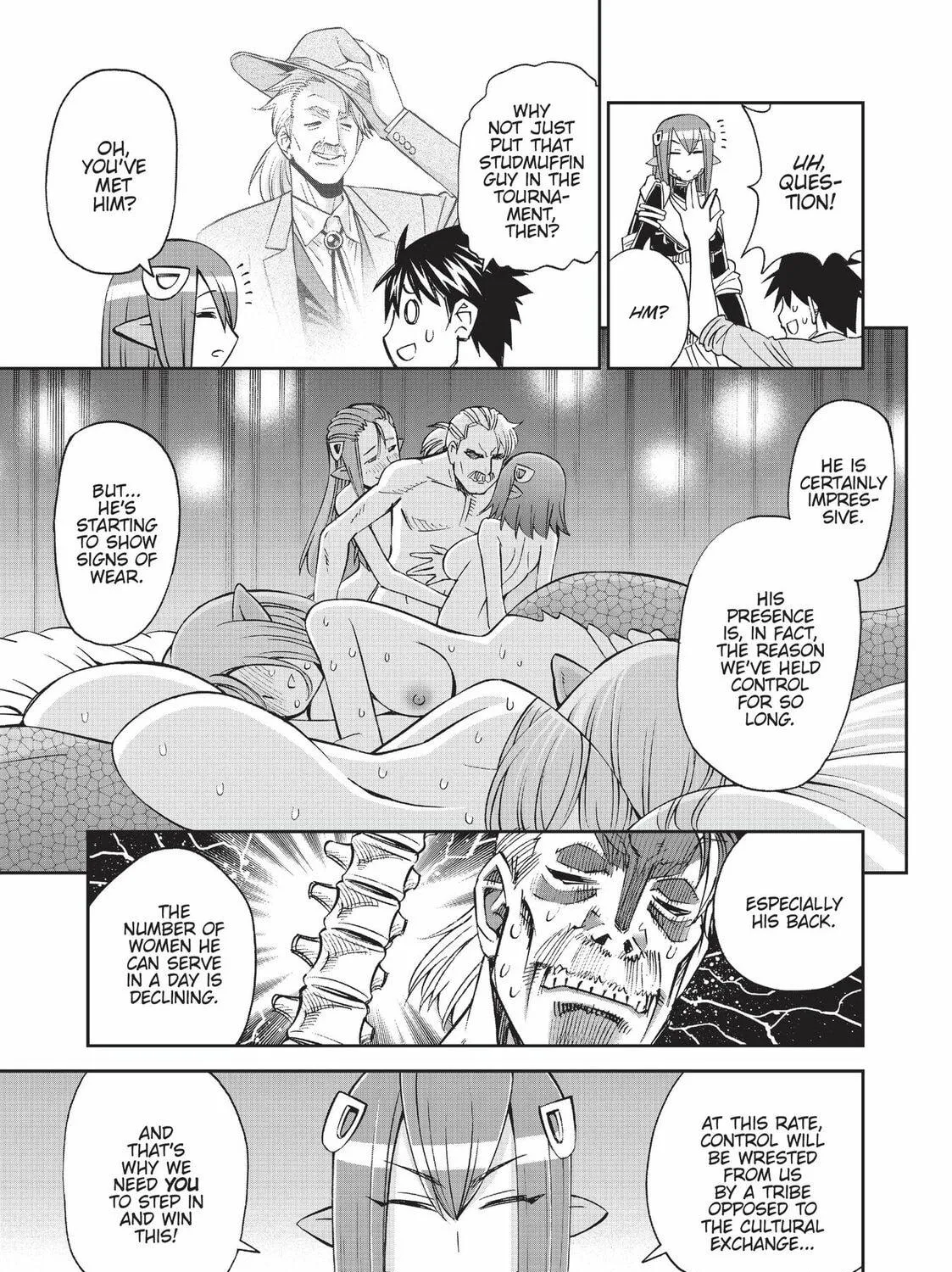 Read Monster Musume chapter 61 image 16 on Lezhin