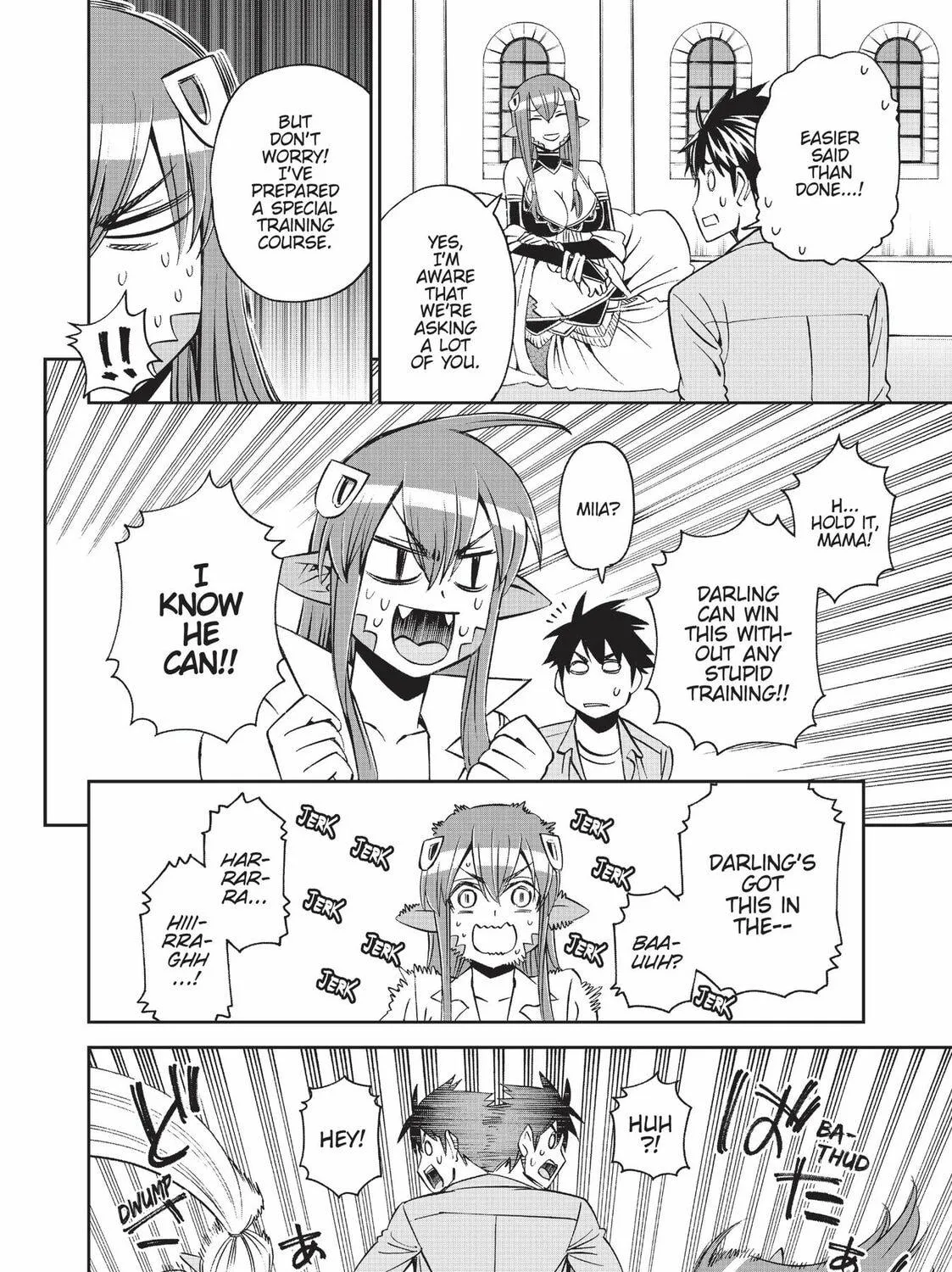 Read Monster Musume chapter 61 image 18 on Lezhin